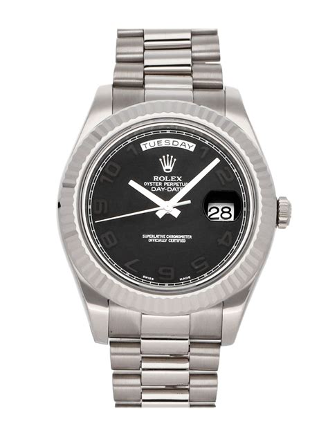 rolex day date ii stainless steel price|Rolex Day-Date 72200.